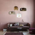 Nordic Pendant Lamp LED Blow Glass Pendant Light Chandelier For Residential Manufactory